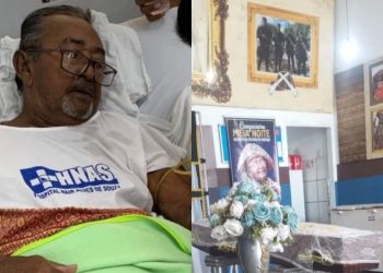 Nota de Pesar: Morre Sebastião Carlos Cordeiro, o querido “Bastião”, aos 80 anos, da Associação dos Cangaceiros de Paulo Afonso