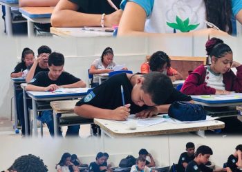 Alunos de Glória-BA participam de Simulado Preparatório para as Provas SABE e SAEB