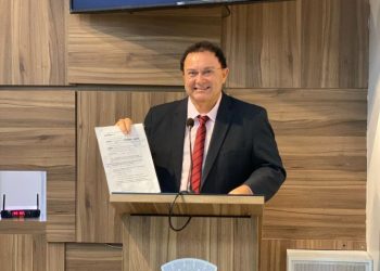 Vereador Valmir Rocha anuncia projeto de condução decente e linha de crédito exclusiva para mototaxistas e motofretistas em Paulo Afonso