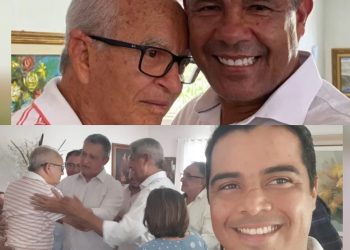 Governador Jerônimo e ministro Rui Costa visitam ex-prefeito Luiz de Deus em Paulo Afonso