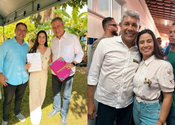 Vereadora Sheila Bello solicita revitalização da lagoa do Centenário durante visita histórica do governador Jerônimo a Paulo Afonso