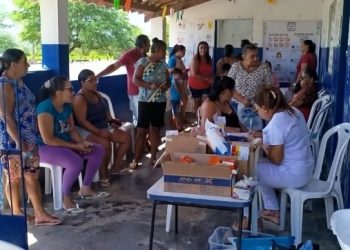 Secretaria de Saúde de Glória-BA realiza 1ª edição do “Saúde em Ação” no povoado Riachão
