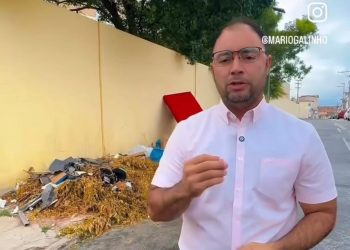 Prefeito Mário Galinho faz apelo à população de Paulo Afonso contra descarte irregular de lixo e entulho (VÍDEO)
