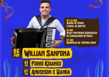 Glória-BA celebra fé, cultura e tradição: Prefeitura anuncia programação especial da Trezena e Festa de Santo Antônio 2025