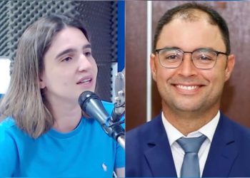 Neta de Luiz de Deus confirma que família pediu para prefeito Galinho não comparecer ao funeral do avô [VÍDEO]