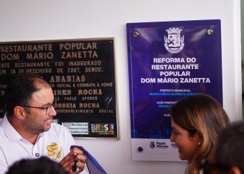 Com refeição a R$ 3 e gratuita para usuários do Bolsa Família, prefeito Galinho puxa coro “Ah, o ovo acabou!” na reinauguração do Restaurante Popular