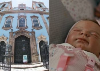 Igreja tradicional da Bahia emite nota contra batismo de bebês reborn: “Destinado a pessoas reais”