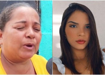Em lágrimas, mãe de Raissa desabafa: “A dor é muito grande. Que ele pague pelo que fez com a minha princesa”