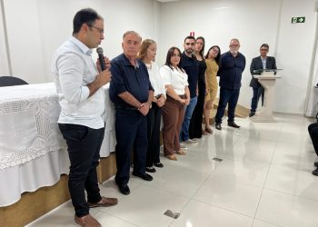 José Mauro celebra retorno à administração do San Marino Hotel ao lado de autoridades e amigos