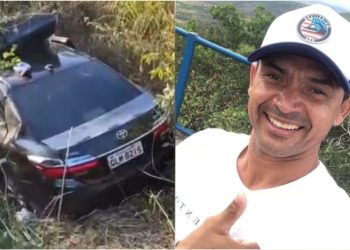 TRAGÉDIA – Acidente na BR-226 mata trabalhador do antigo povoado Caixão e deixa jovem de Glória-BA gravemente ferido (VÍDEO)