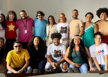 Sheila Bello é membro da Coordenação Geral de Políticas Públicas de Juventude – COJUVE