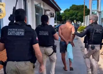 Polícia Civil prende suspeito de homicídio que vitimou mulher no bairro Prainha em Paulo Afonso; crime ocorreu no mês de junho