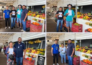 Regularização de ambulantes nas calçadas do Mercado Municipal avança em Paulo Afonso