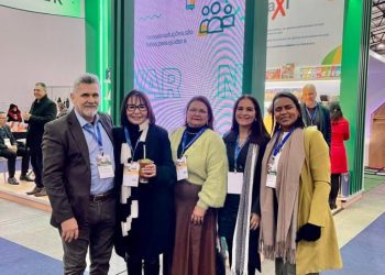 Glória-BA marca presença no CONET Sul – Gramado 2025, o maior evento de educação do país