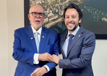 Mário Negromonte se despede do TCM e abre caminho para possível retorno à política: “Seja qual for a decisão, estarei ao seu lado”, diz o filho, deputado Mário Júnior