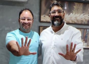 “Avante, meu líder!” — Prefeito Mário Galinho e Jean Roubert desmontam especulações sobre liderança na Câmara