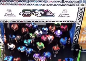 Paulo Afonso vive manhã histórica com a maior corrida de rua da região