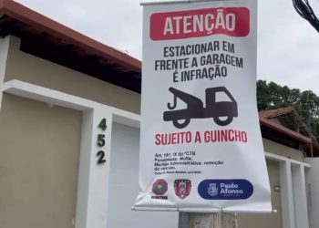 Copa Vela 2025 – Veículos parados em frente a garagens podem ser guinchados, diz gestão municipal