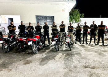 Operação conjunta recolhe escapamentos adulterados e bicicleta motorizada em Delmiro Gouveia