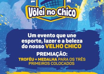 Glória-BA promove a 1ª edição do Campeonato de Vôlei de Areia – Vôlei no Chico