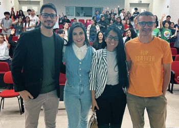 Sheila Bello promove 1º Aulão Solidário: “Simbora Juventude pro Enem”