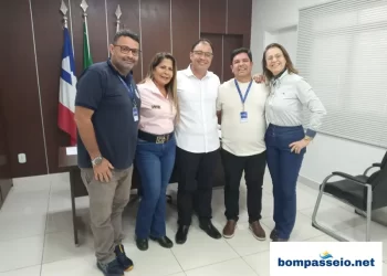 Paulo Afonso recebe representantes da Secretaria de Turismo da Bahia e projeta crescimento