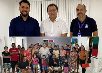 Vereador Valmir Rocha garante retorno de segundo ônibus escolar para o Condomínio Josefino Teixeira e celebra com a comunidade