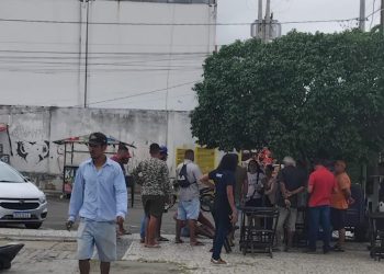 Suspeito é detido após assediar mulheres na Av. Apolônio Sales, Centro de Paulo Afonso