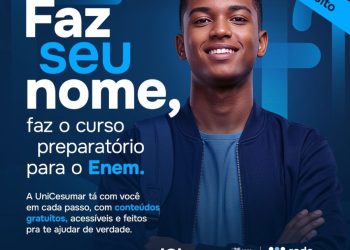 UniCesumar oferece curso gratuito de preparação para o ENEM 2025