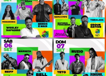 Copa Vela 2025: Programação oficial no Parque Balneário de 4 a 7 de setembro em Paulo Afonso