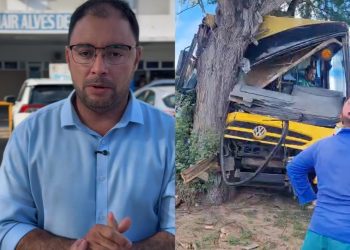 Prefeito Mário Galinho acompanha de perto atendimento a alunos após acidente com ônibus escolar