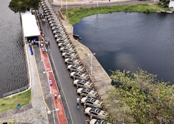 Polícia Militar renova frota: viaturas com até 9 anos de uso são trocadas por veículos zero km; Paulo Afonso recebe uma unidade