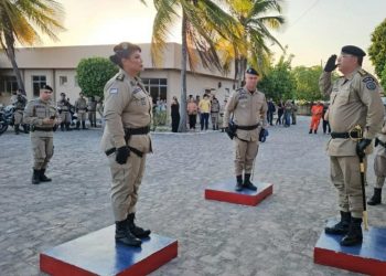 Tenente-Coronel Emília Neta assume 20º Batalhão da PM de Paulo Afonso e faz história como primeira mulher no cargo