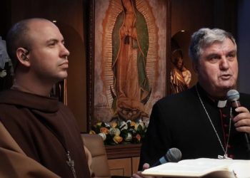 Ao lado de Dom Guido, Frei Gilson confirma visita à Diocese de Paulo Afonso