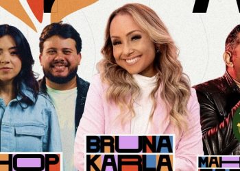 Bruna Karla é uma das atrações confirmadas no Louva PA 2025 em Paulo Afonso