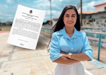 Prefeitura atende indicação de Sheila Bello e inicia obra de requalificação da quadra do Centenário