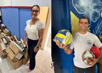 Glória-BA investe em livros, materiais pedagógicos e esportivos para a rede municipal de ensino