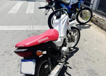 Motociclista é detido após empinar veículo e colocar ciclistas em risco durante passeio promovido pela SMTT em Delmiro Gouveia-AL