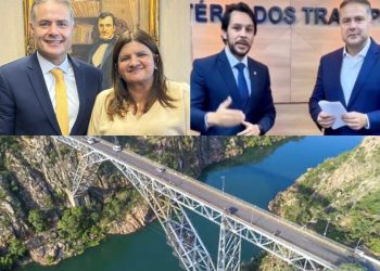 Após articulação de Ziane Costa e Mário Negromonte Júnior, Ministério dos Transportes vai instalar gradil na Ponte Metálica