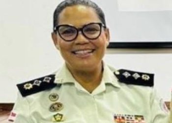 Histórico: mulher assume pela primeira vez comando do 20º Batalhão da PM em Paulo Afonso