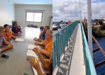 Em primeira reunião, comissão da Câmara de Paulo Afonso elege Celso Brito presidente e pede vistoria em ponte sem inspeção há mais de 20 anos