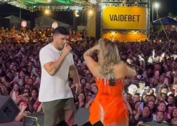 “Rolou Sentimento”: Yara Tchê e Márcio Dhuka emocionam público com reencontro na última noite da Copa Vela 2025