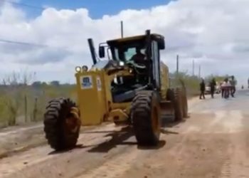 Governo da Bahia inicia requalificação da BA-210, obra esperada pela população de Glória e região