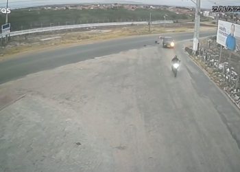 Vídeo revela detalhes do acidente fatal que tirou a vida de Andrey Rener, amante de vaquejada, em Paulo Afonso; motorista do carro se apresentou à polícia