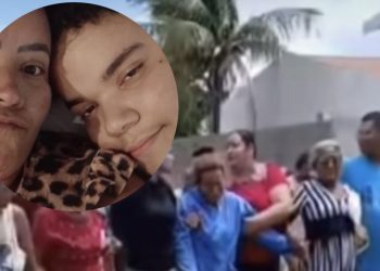 Dor e luto: mãe enfrenta jornada para sepultar em Paulo Afonso o filho que morreu lutando contra o câncer em SP