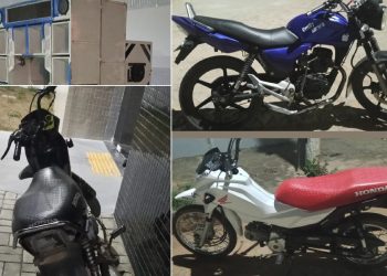 Paredão de som e motocicletas irregulares são apreendidos em Jeremoabo-BA