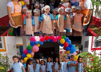 Escolas da rede municipal de Glória-BA iniciam programação especial em comemoração à Semana da Criança
