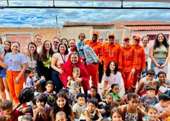 Paulo Afonso: 15º BBM realiza entrega de brinquedos arrecadados na campanha “Brincar é um Direito”