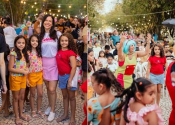 Evento promovido por Evinha celebra Dia das Crianças com lazer e empreendedorismo feminino