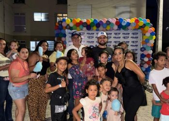 Ação “Dia do Bem Kids” reúne famílias no bairro Josefino Teixeira em Paulo Afonso